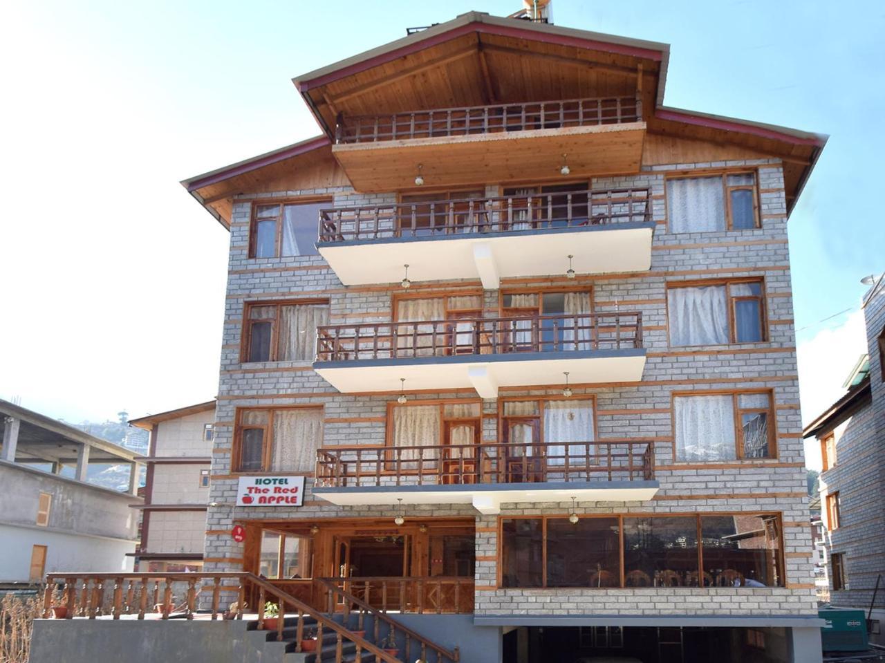 Oyo 10255 Hotel Red Apple 马拉里 外观 照片